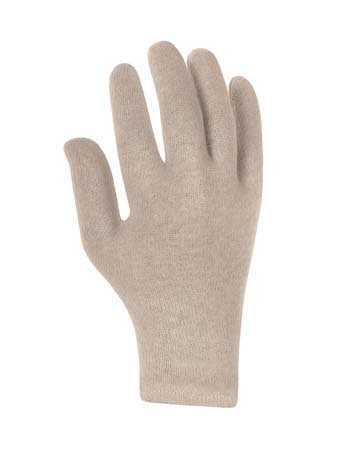Baumwoll-Trikot-Handschuhe, Herrengröße, VE 12Px5=60P.