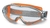 Vollsichtschutzbrillen UVEX-Ultrasonic 9302, orange/grey, VE=4 St.