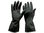Neoprene - Handschuhe schwarz, 12 Paar