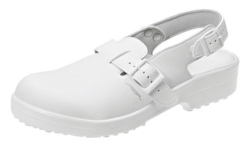 S-Schuh Classic 1001 Clog weiß - 36 - 47