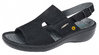 ESD-B-Schuh Reflexor® Comfort 36872 Sandale schwarz - 36 - 43