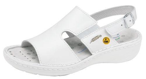 ESD-B-Schuh Reflexor® Comfort 36874 Sandale weiß - 36 - 43